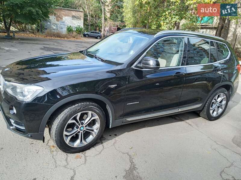 Позашляховик / Кросовер BMW X3 2016 в Одесі