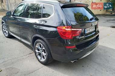 Позашляховик / Кросовер BMW X3 2016 в Одесі
