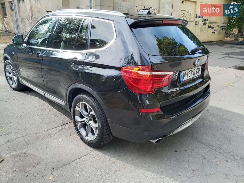 Позашляховик / Кросовер BMW X3 2016 в Одесі