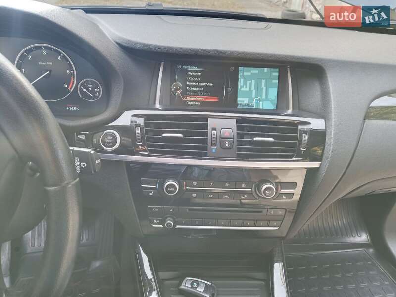 Позашляховик / Кросовер BMW X3 2016 в Одесі