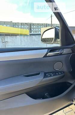 Позашляховик / Кросовер BMW X3 2016 в Сокалі