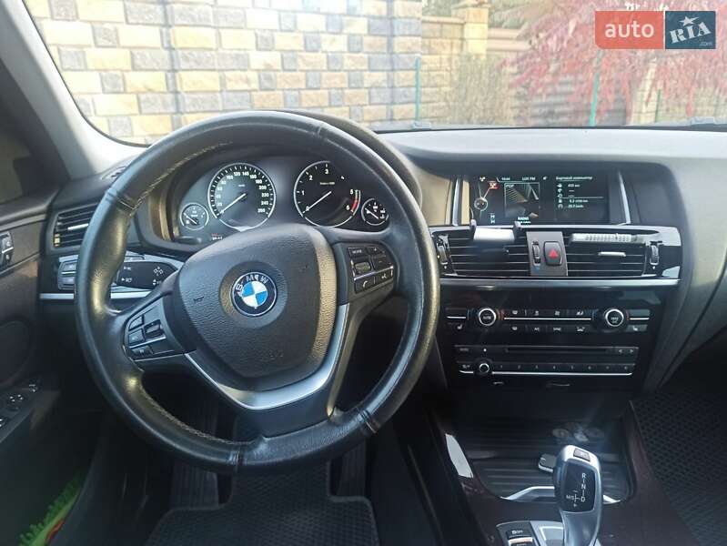 Внедорожник / Кроссовер BMW X3 2014 в Ровно