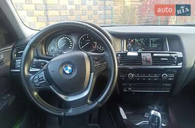 Внедорожник / Кроссовер BMW X3 2014 в Ровно