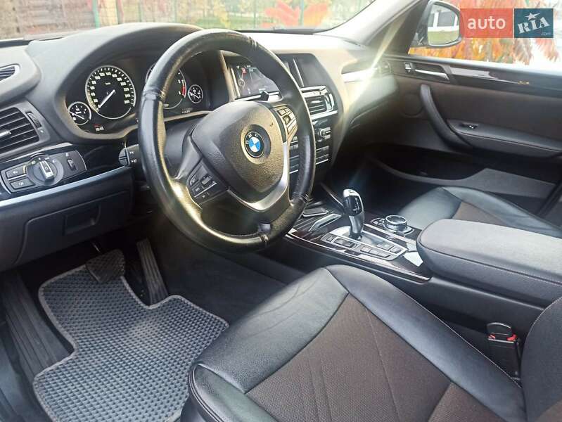 Внедорожник / Кроссовер BMW X3 2014 в Ровно