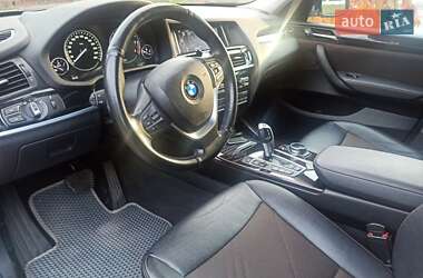 Внедорожник / Кроссовер BMW X3 2014 в Ровно