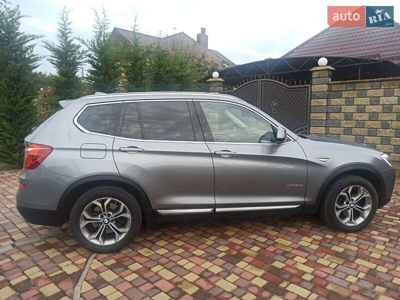 Внедорожник / Кроссовер BMW X3 2014 в Ровно