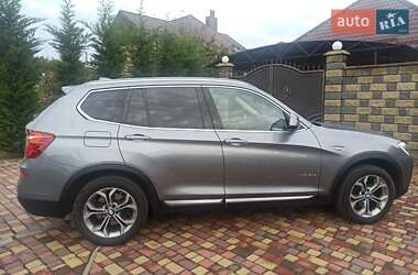 Внедорожник / Кроссовер BMW X3 2014 в Ровно