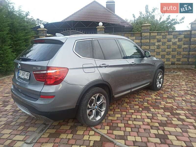 Внедорожник / Кроссовер BMW X3 2014 в Ровно