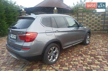 Внедорожник / Кроссовер BMW X3 2014 в Ровно