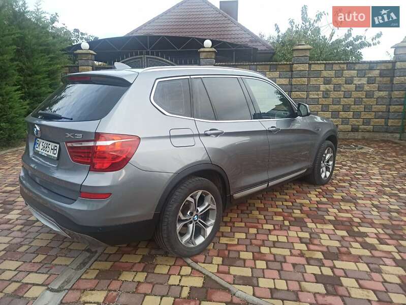Внедорожник / Кроссовер BMW X3 2014 в Ровно