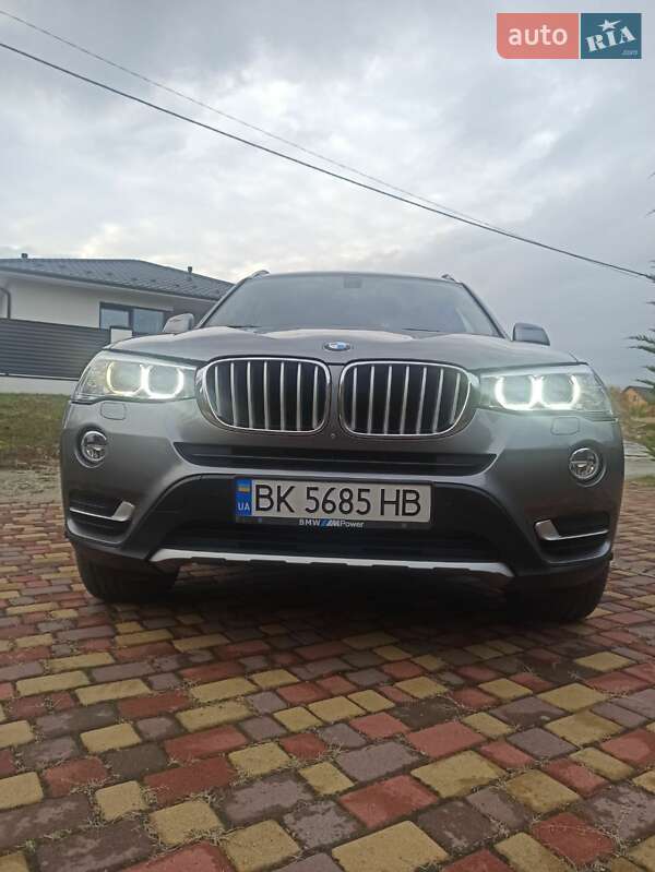 Позашляховик / Кросовер BMW X3 2014 в Рівному