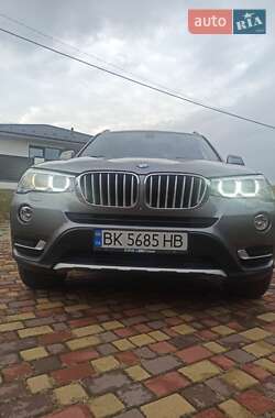 Позашляховик / Кросовер BMW X3 2014 в Рівному