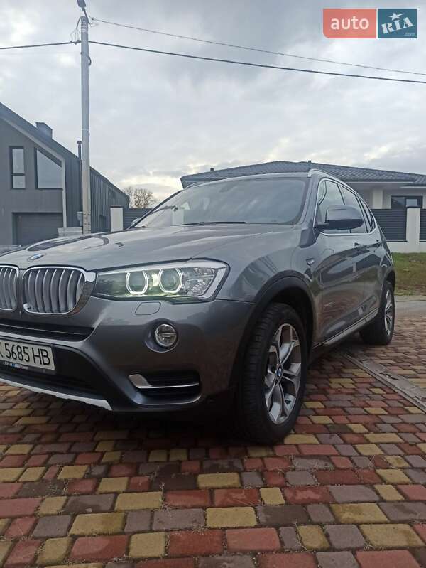 Внедорожник / Кроссовер BMW X3 2014 в Ровно