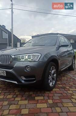 Позашляховик / Кросовер BMW X3 2014 в Рівному