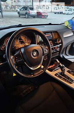 Позашляховик / Кросовер BMW X3 2015 в Житомирі
