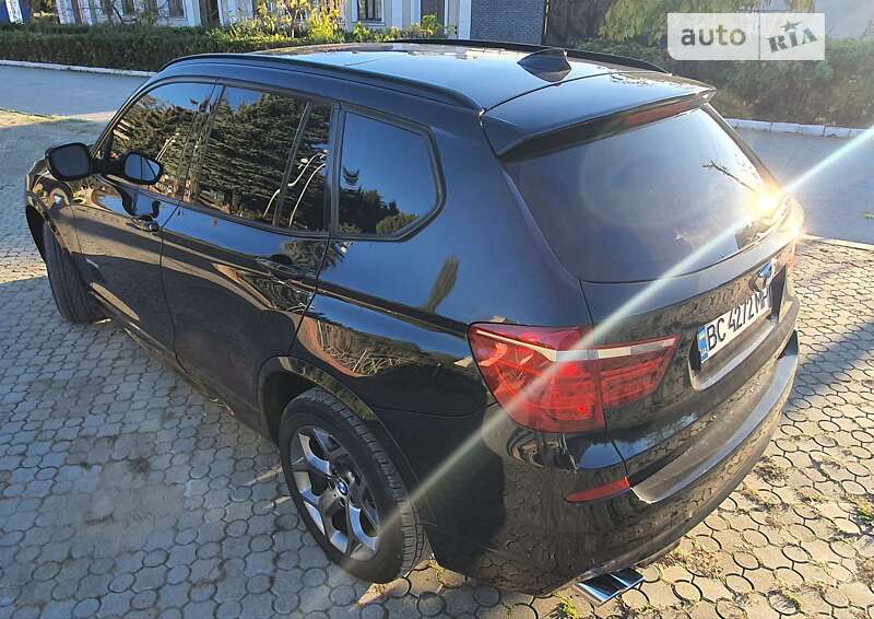 Позашляховик / Кросовер BMW X3 2013 в Хотині