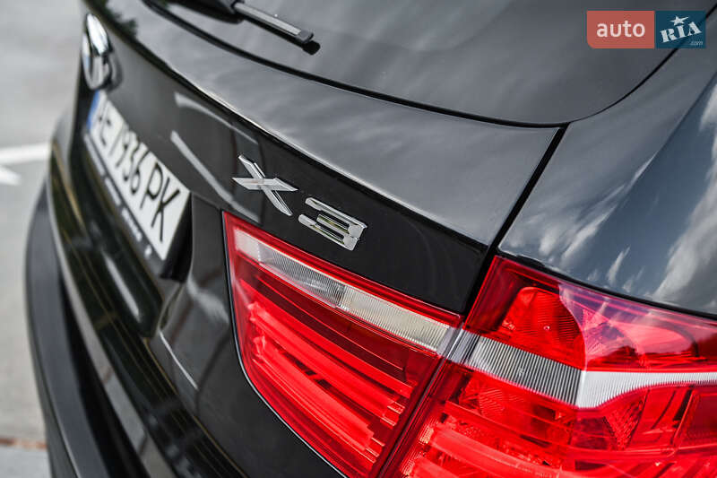 Позашляховик / Кросовер BMW X3 2013 в Одесі