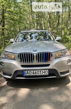 Внедорожник / Кроссовер BMW X3 2011 в Ужгороде
