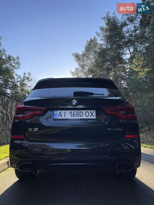 Внедорожник / Кроссовер BMW X3 2019 в Киеве