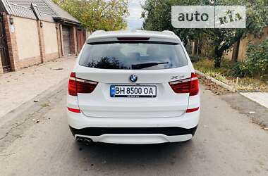 Внедорожник / Кроссовер BMW X3 2014 в Одессе