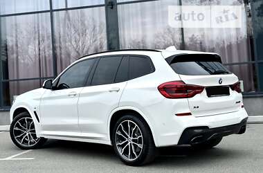 Позашляховик / Кросовер BMW X3 2020 в 