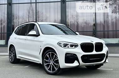 Позашляховик / Кросовер BMW X3 2020 в 