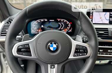 Позашляховик / Кросовер BMW X3 2020 в 