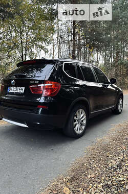 Позашляховик / Кросовер BMW X3 2013 в Кременчуці