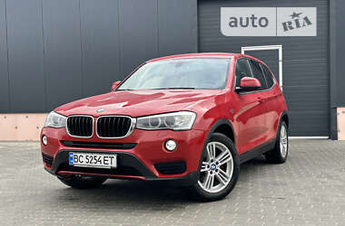 Внедорожник / Кроссовер BMW X3 2014 в Львове