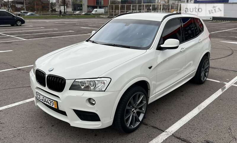 Позашляховик / Кросовер BMW X3 2012 в Рівному