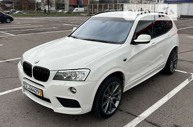 Позашляховик / Кросовер BMW X3 2012 в Рівному