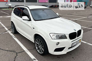 Позашляховик / Кросовер BMW X3 2012 в Рівному