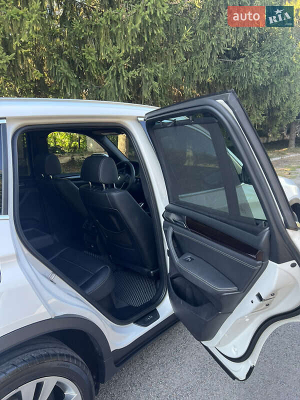 Позашляховик / Кросовер BMW X3 2013 в Києві
