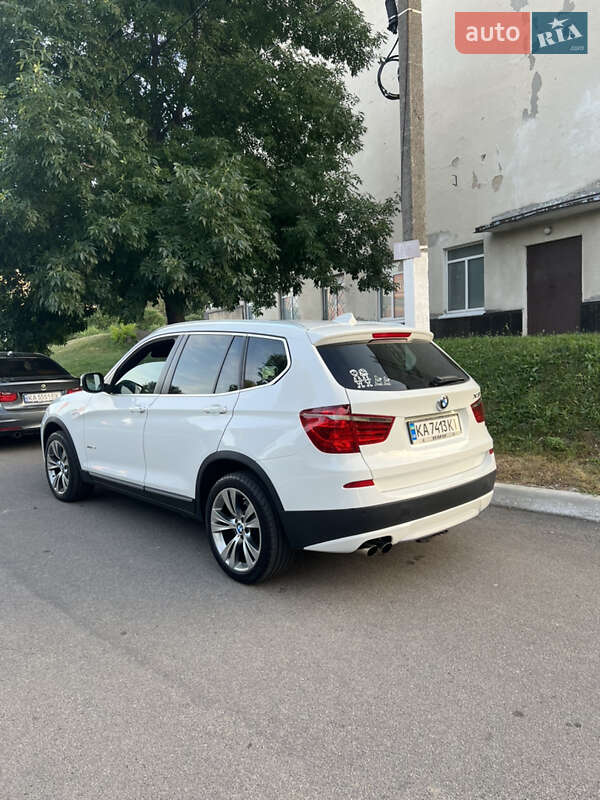 Позашляховик / Кросовер BMW X3 2013 в Києві