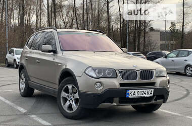 Внедорожник / Кроссовер BMW X3 2007 в Буче