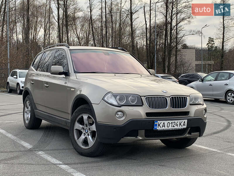 AUTO.RIA – Продам БМВ X3 2007 (KA0124KA) Бензин 3.0 Внедорожник.