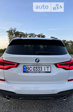 Внедорожник / Кроссовер BMW X3 2018 в Стрые