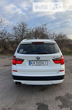 Позашляховик / Кросовер BMW X3 2013 в Миронівці