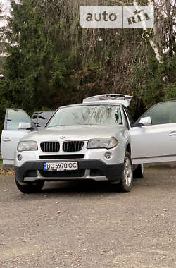 Позашляховик / Кросовер BMW X3 2008 в Львові