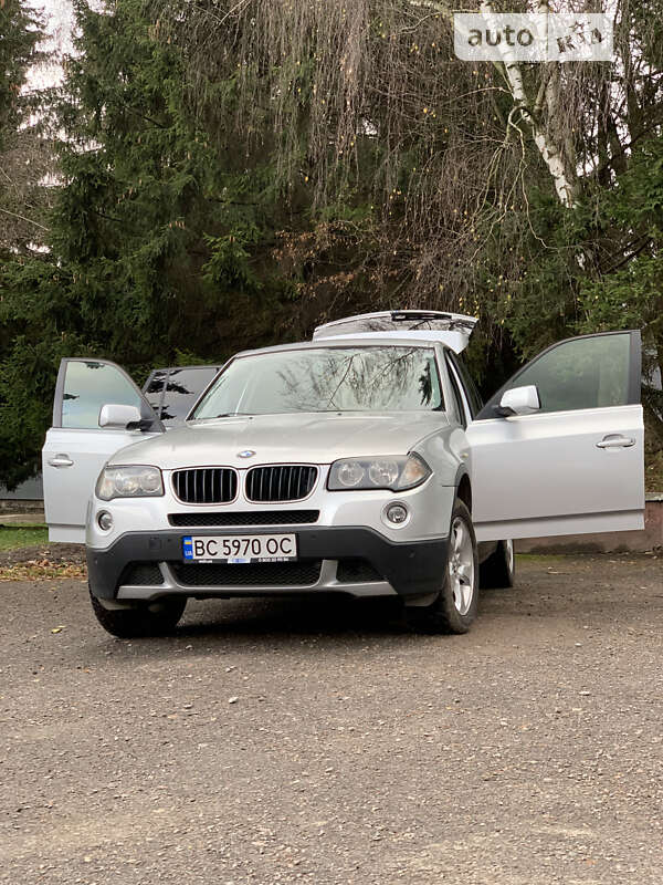 Внедорожник / Кроссовер BMW X3 2008 в Львове