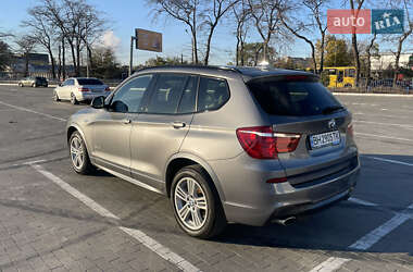 Позашляховик / Кросовер BMW X3 2014 в 