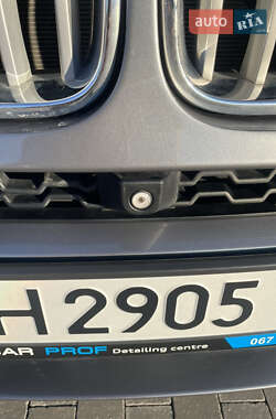 Позашляховик / Кросовер BMW X3 2014 в 