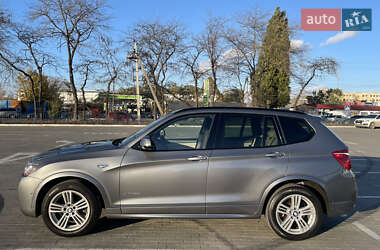 Позашляховик / Кросовер BMW X3 2014 в 