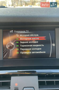 Позашляховик / Кросовер BMW X3 2014 в 