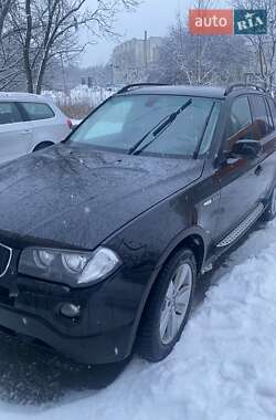 Внедорожник / Кроссовер BMW X3 2007 в Тернополе