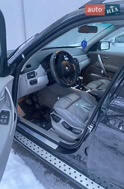 Внедорожник / Кроссовер BMW X3 2007 в Тернополе