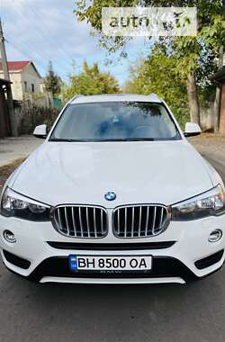 Внедорожник / Кроссовер BMW X3 2014 в Одессе