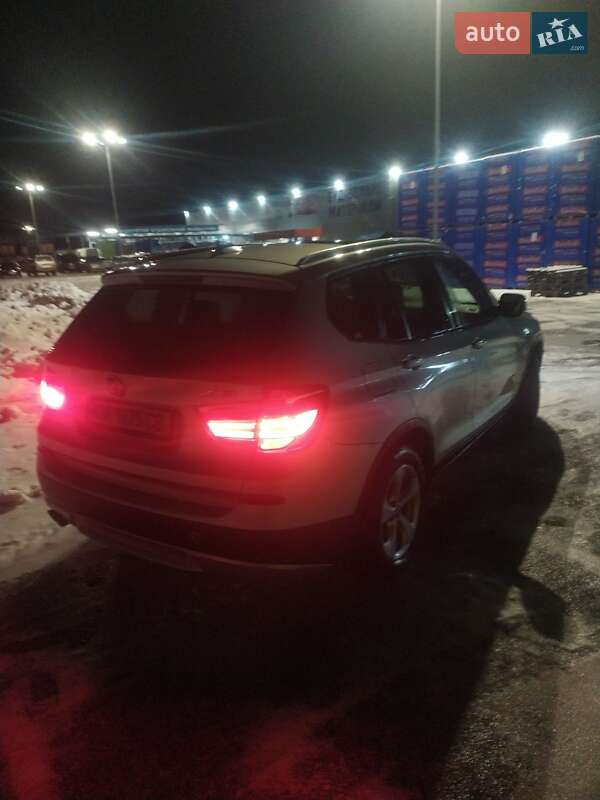 Внедорожник / Кроссовер BMW X3 2011 в Борисполе