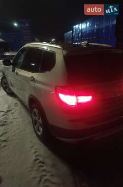 Внедорожник / Кроссовер BMW X3 2011 в Борисполе