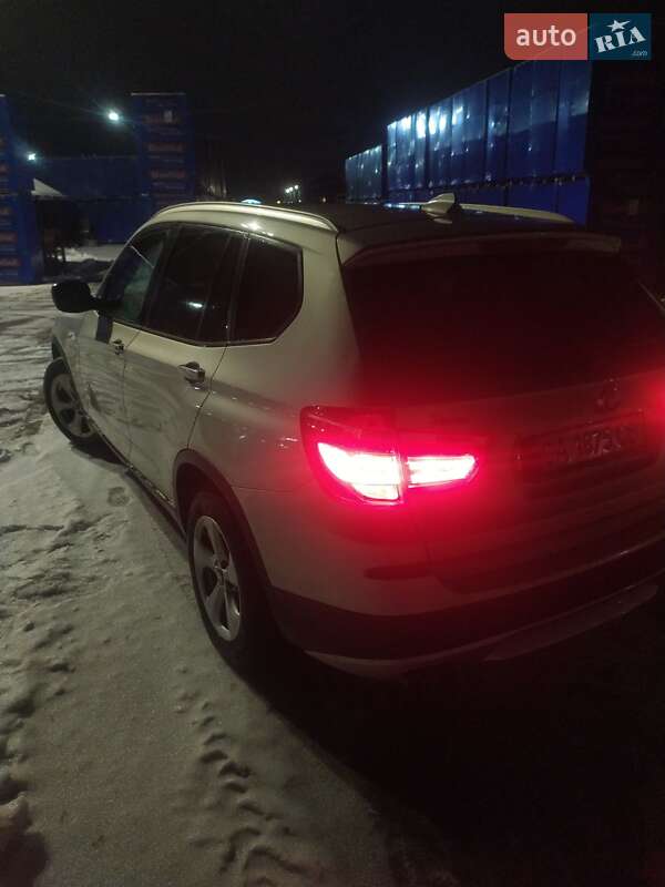 Внедорожник / Кроссовер BMW X3 2011 в Борисполе